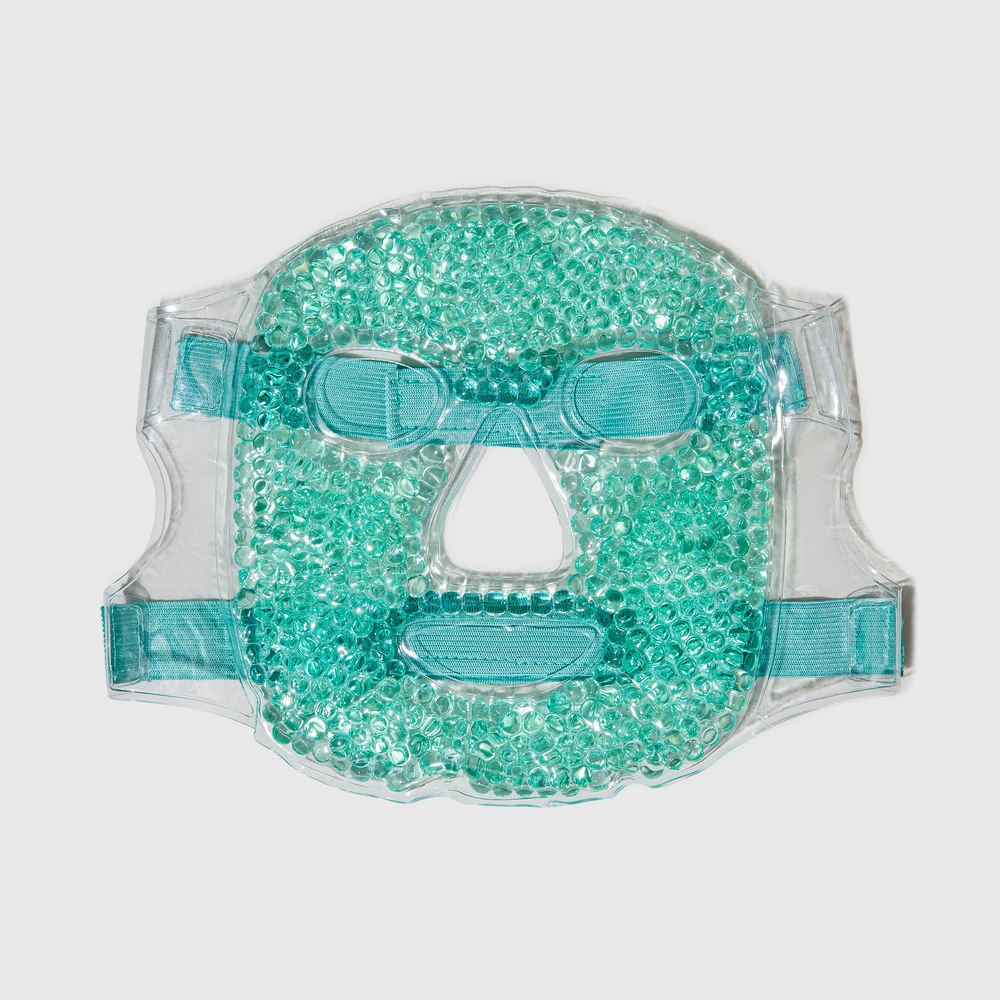 Máscara Facial com Esferas em Gel para Quente ou Frio - Hot & Cold Gel Face Mask em Oferta na Shopee