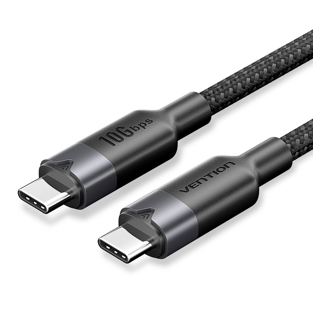 Cabo Carregador USB-C p/ USB-C 3.2 Gen 2 10Gbps 100W 4K 1m