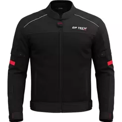 Jaqueta Motociclista Ventilada Gp Tech Com Proteções