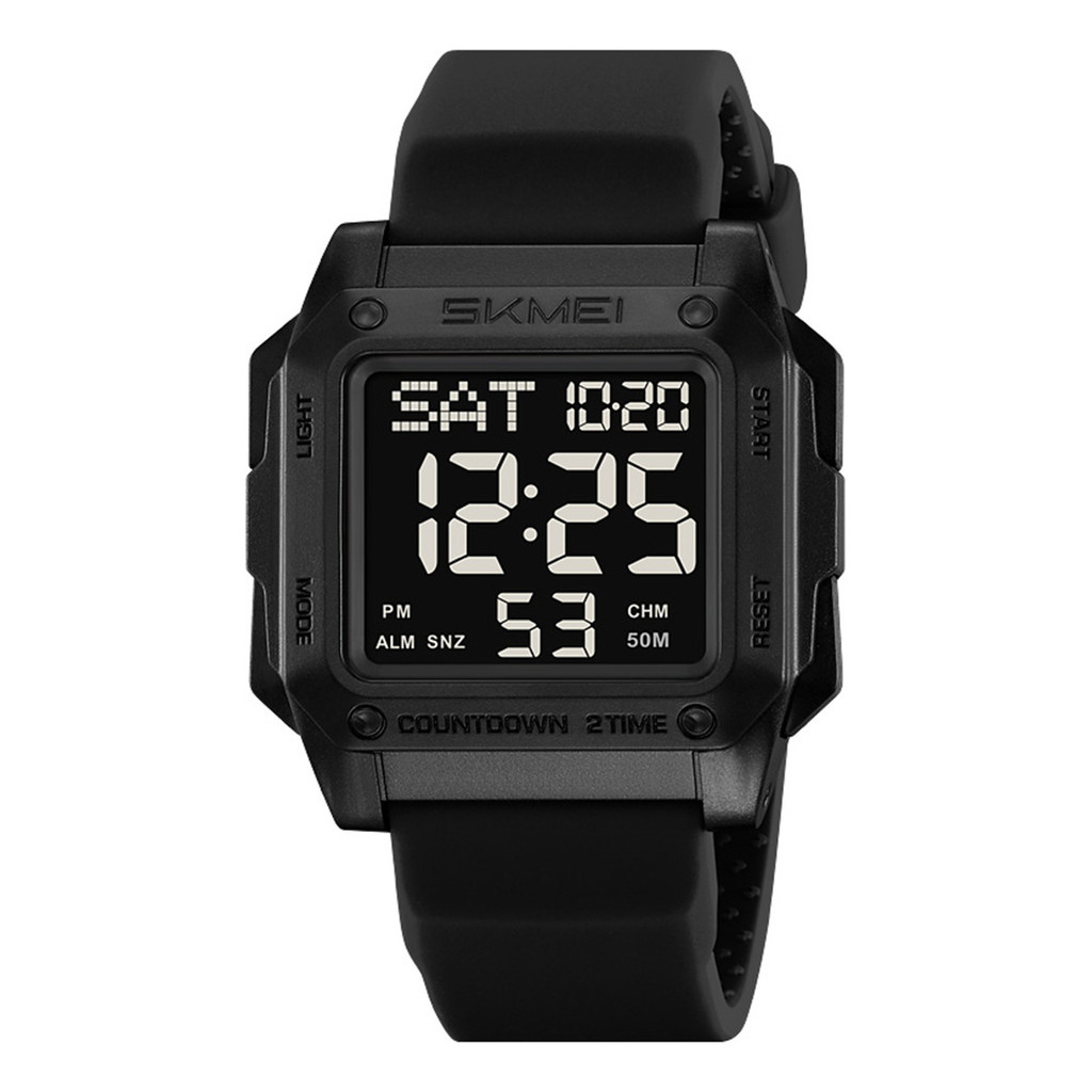 Relógio Skmei 2454 Digital Prova D Água Quadrados Esportivo