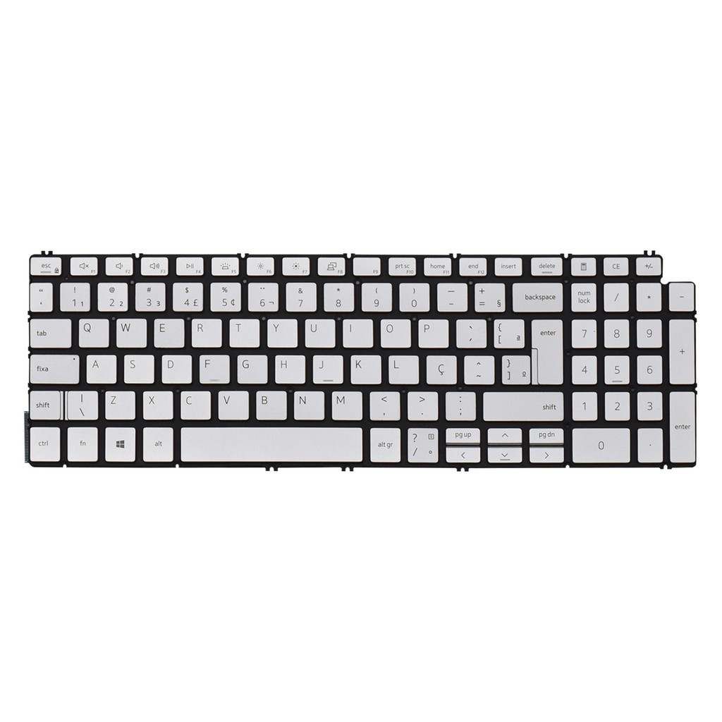 Teclado para Notebook Dell Inspiron 15-5502 em Oferta na Shopee