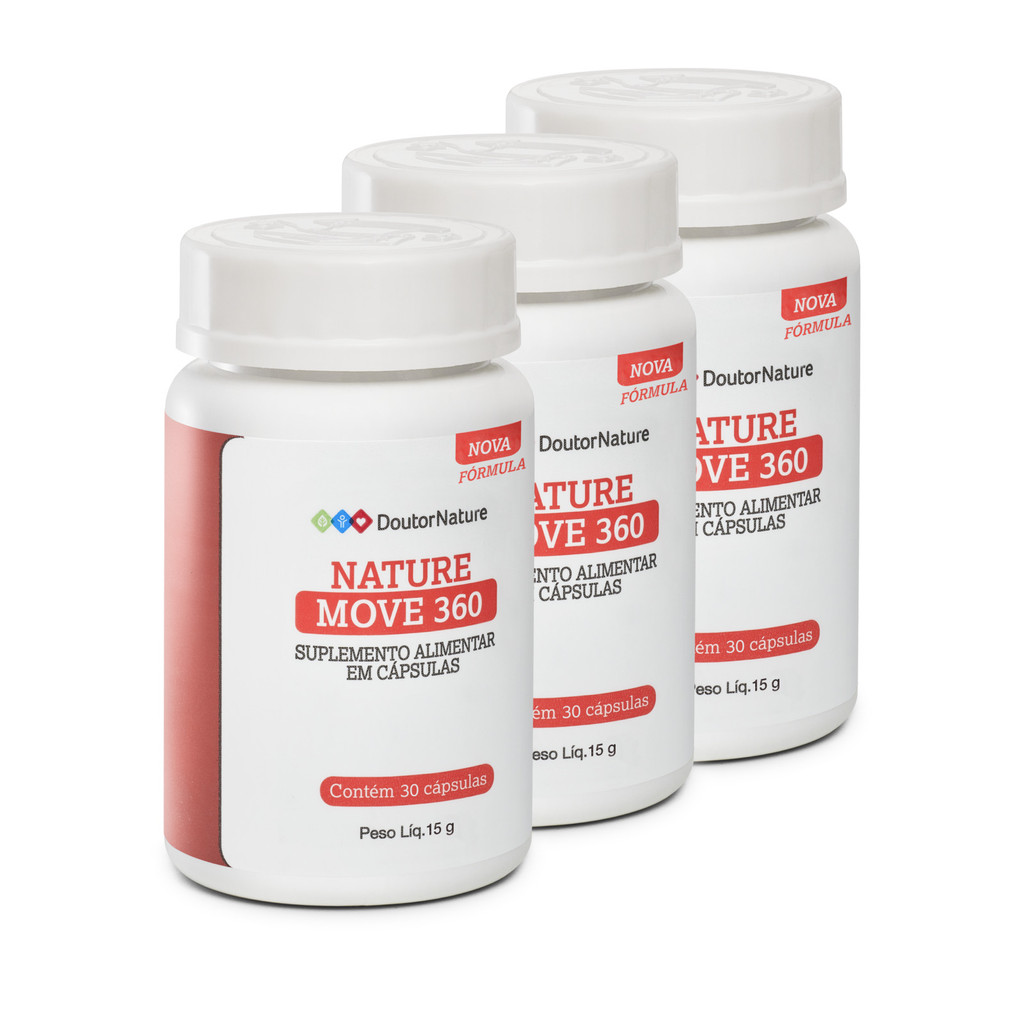 Nature Move 360 Original ( 3 Potes )