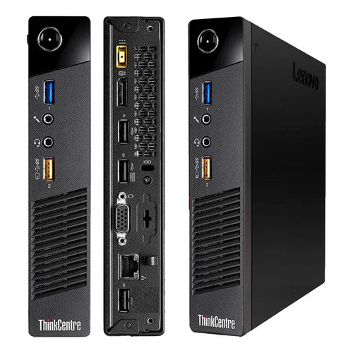 Lenovo Mini M93p Tiny Intel I3 8gb Ssd 240gb W10 Pro 127/220v