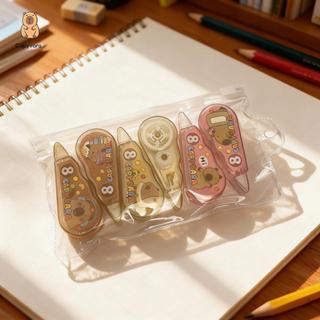 Kit Fita Corretiva Temática Capivara | Cobre Erros com Estilo e Precisão em Oferta na Shopee