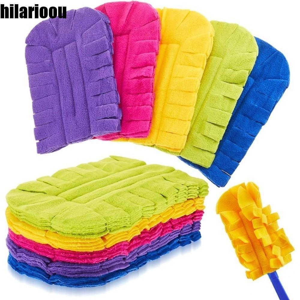 Escova De Poeira Substituível HILARIOOU , Capa De Pano Macia Para Remoção De Carga Estática , Almofadas De Microfibra Re