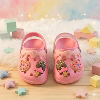 Sandália Infantil Menina Antiderrapante Leve Confortável Delicada Escola Passeio em Oferta na Shopee