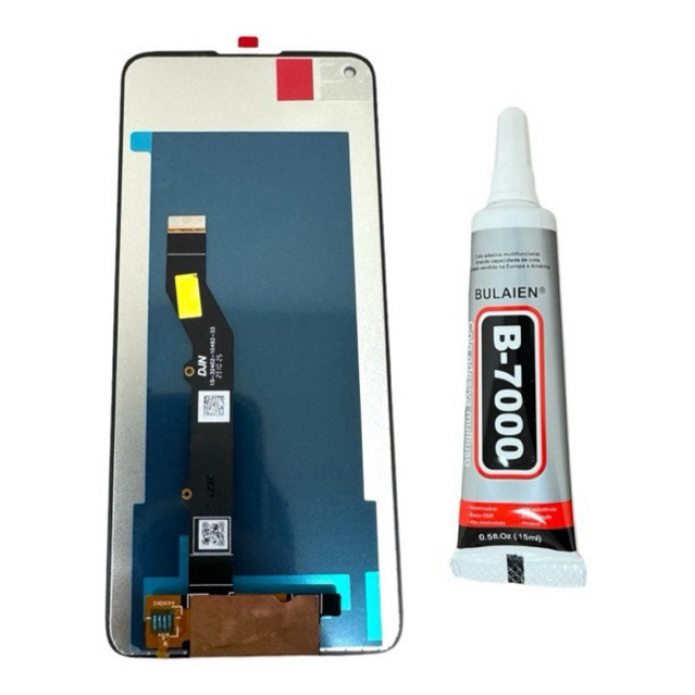 Frontal Tela Display Módulo Compatível Com Moto G9 Plus Xt2087 100% Premium + Cola Envio Rápido