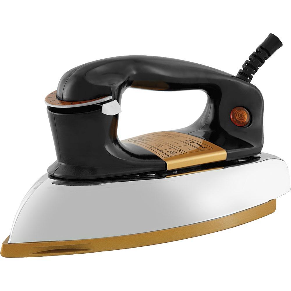 Ferro de Passar Roupa Seco Philco Retrô PFE01P com Base de Cerâmica 127V em Oferta na Shopee