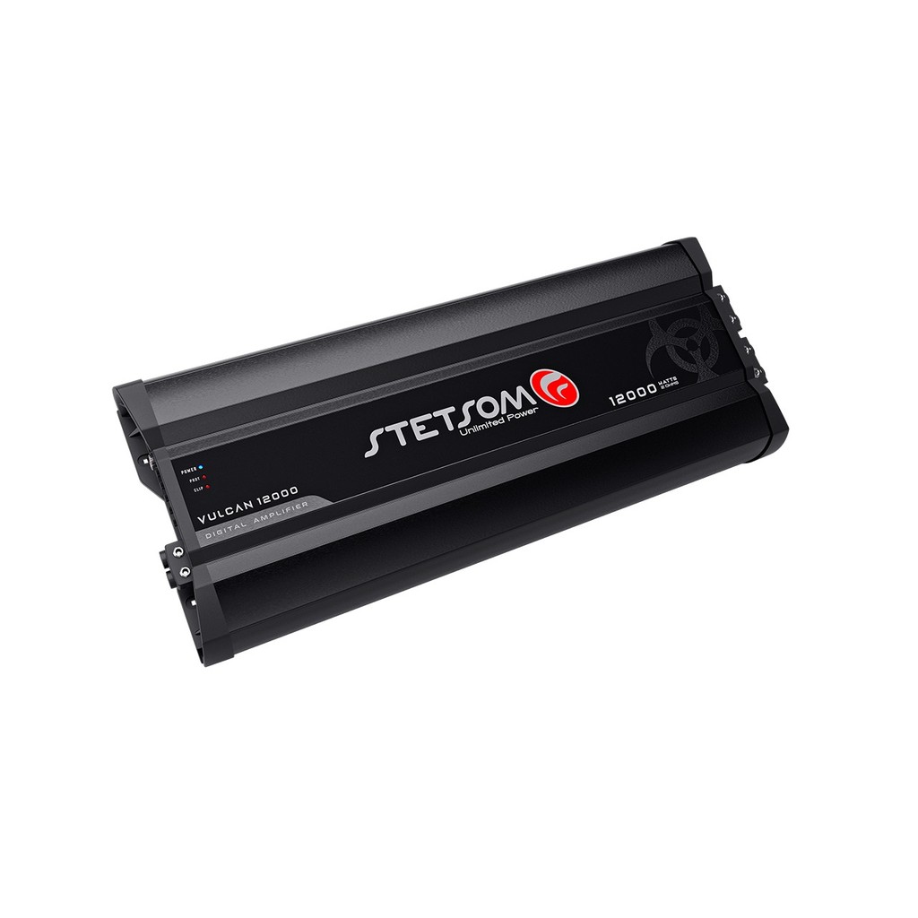 MODULO AMPLIFICADOR STETSOM VULCAN 12000 1 CANAL POTENCIA 12.000W RMS · foto 2
