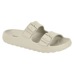 Sandália Birken Papete Feminina Leve Slide Fivela Decorativa Macia Sola Baixa Beira Rio Original