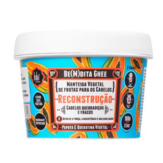 Máscara de Reconstrução Be(M)dita Ghee Lola Cosmetics 100g em Oferta na Shopee