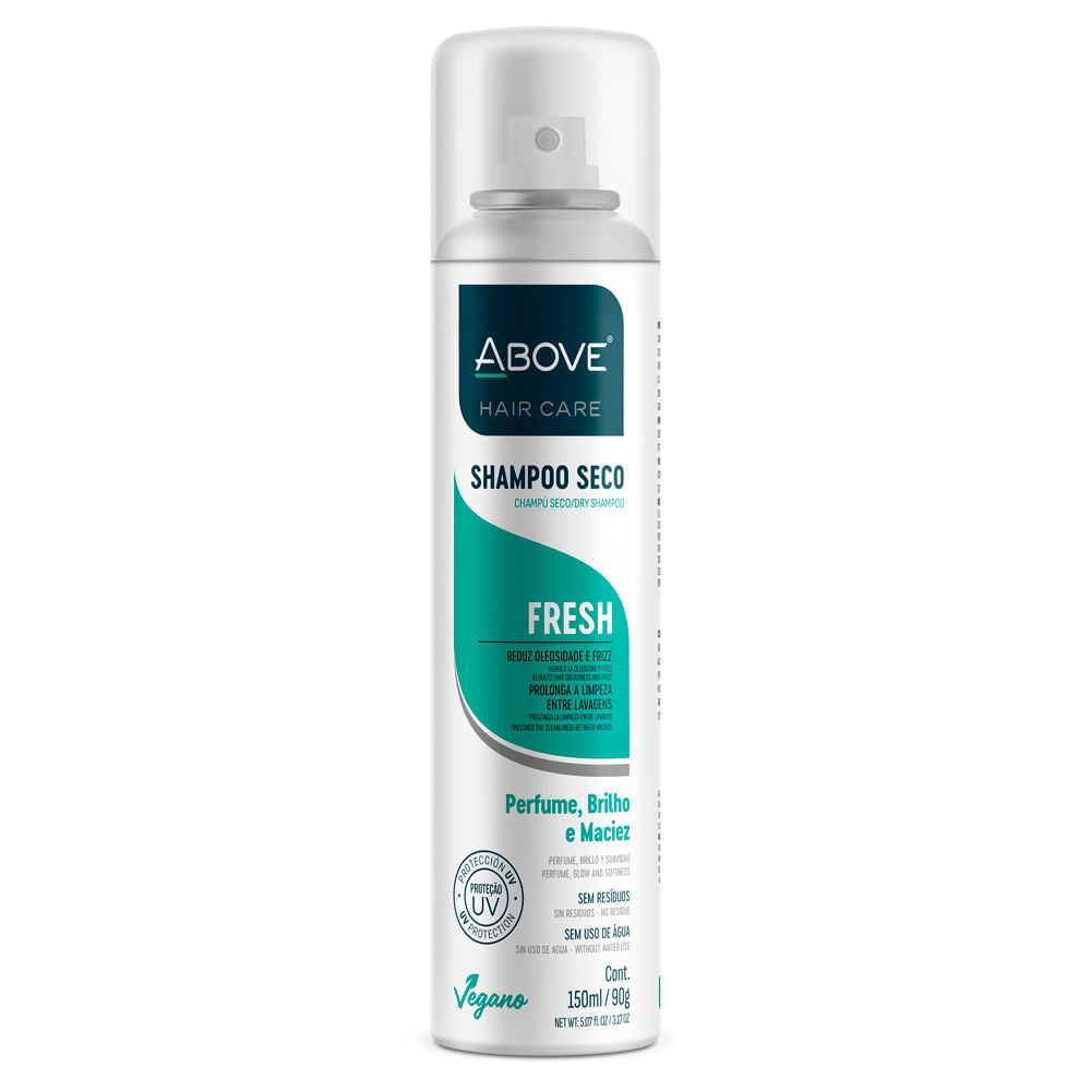 Shampoo a Seco Above Dry Fresh 150ml em Oferta na Shopee