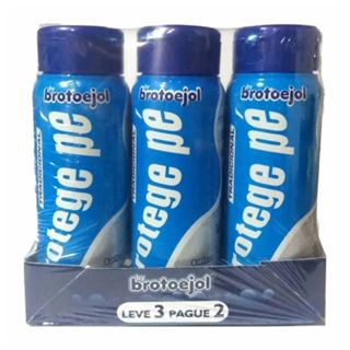 Talco para os Pés Brotoejol Protege Pé Tradicional Leve 3 pague 2 em Oferta na Shopee