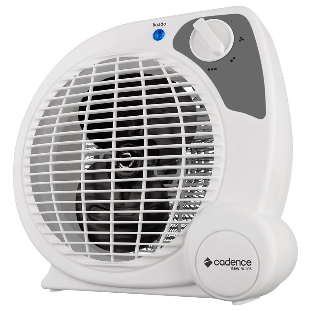 Aquecedor Cadence Termoventilador New Auros em Oferta na Shopee