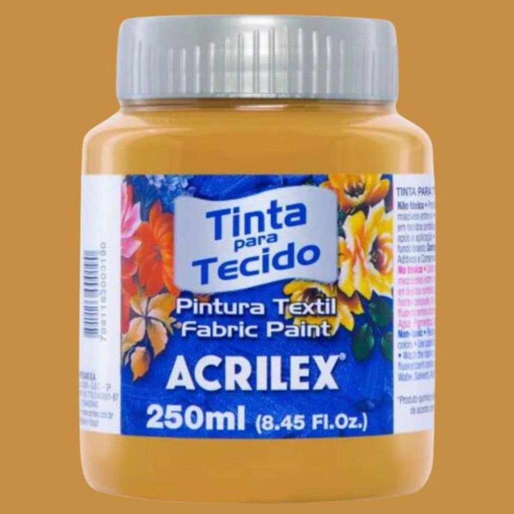 Tinta Tecido Fosca 250ml 539 - Siena Natural