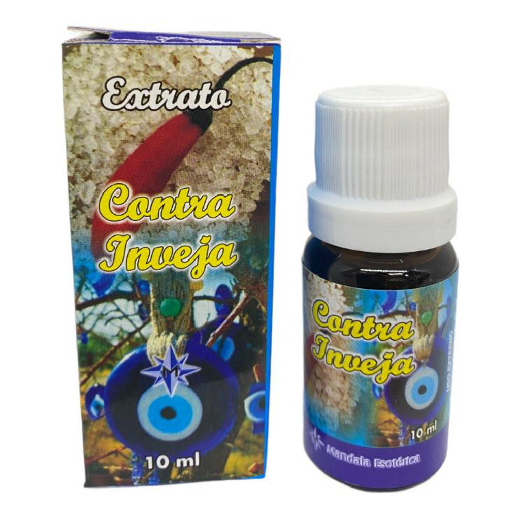 Legítimo Óleo Corporal Extrato Perfume Contra Inveja 10 ml