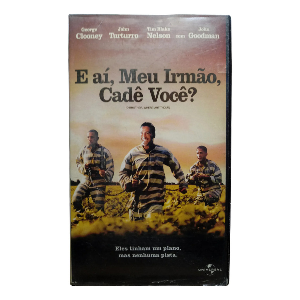 Vhs E Aí, Meu Irmão, Cadê Você - George Clooney