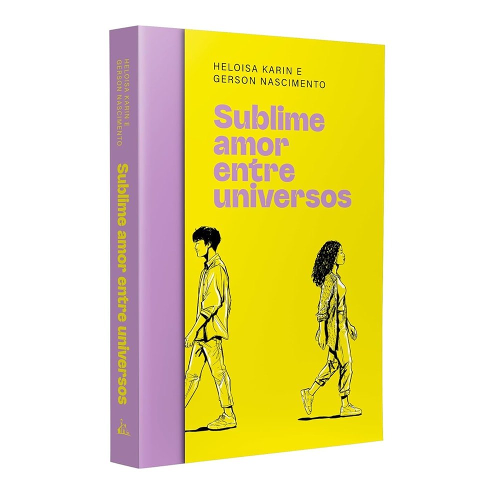 Livro Sublime Amor Entre Universos | Heloisa Karin e Gerson Nascimento