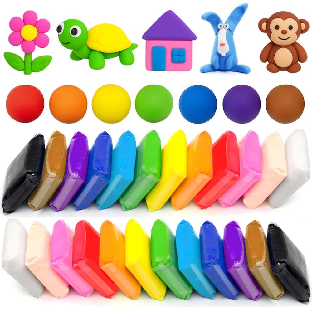 24 Massinhas EVA Pula Pula + Acessórios Lembrancinha Festa em Oferta na Shopee