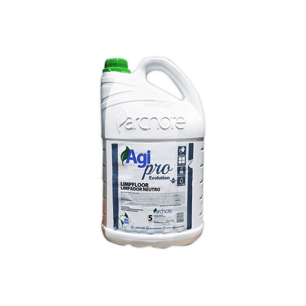 Limpador Neutro LimpFloor 5L Agipro
