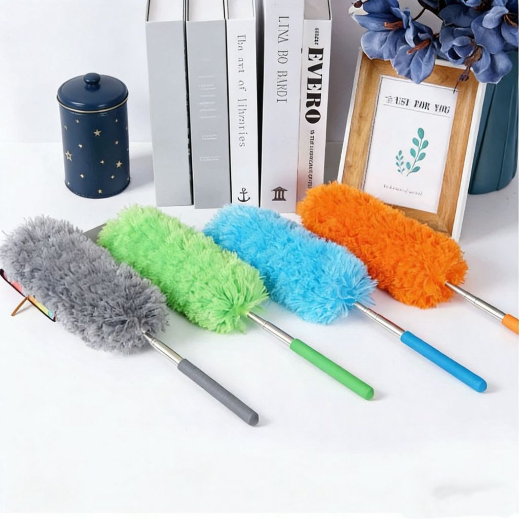 Espanador  PARA LIMPEZA Pó Extensor Retrátil de Poliéster Eletrostático