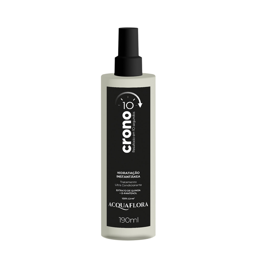 Acquaflora Crono 10 Hidratação Instantânea - Tratamento Capilar 190ml