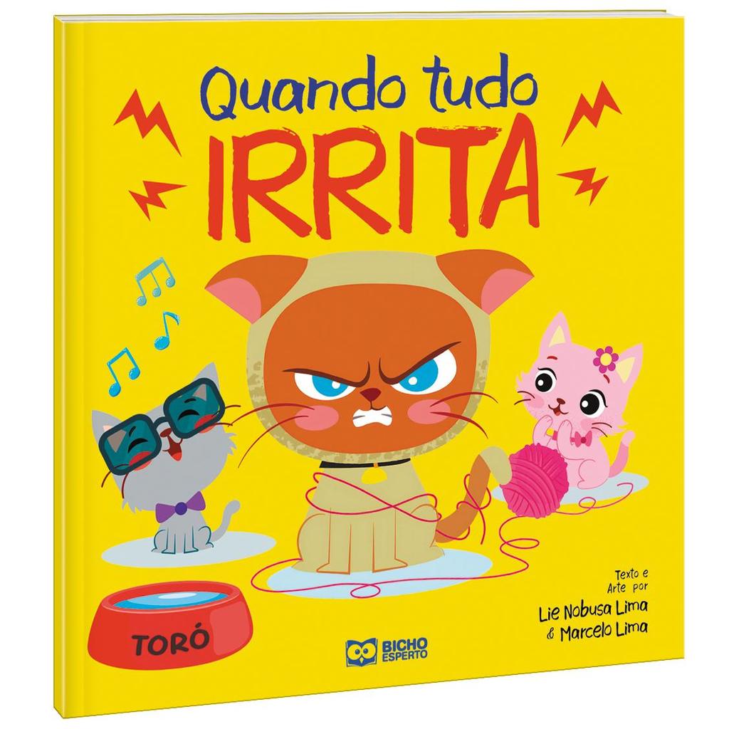 DESCOBRINDO MEUS SENTIMENTOS: QUANDO TUDO IRRITA