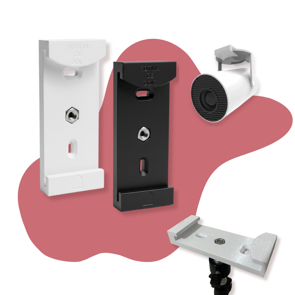 Suporte Projetor HY300 HY320 Magcubic Salange Transpeed de Teto Parede e Tripe Suporte Projetor HY300 HY320 Magcubic Salange Transpeed de Teto Parede e Tripe