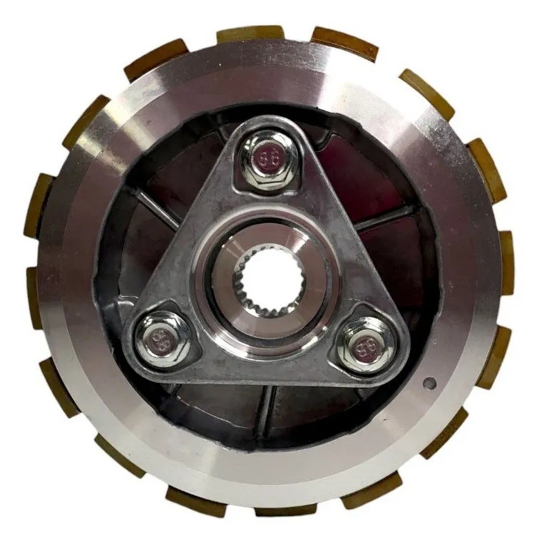 EMBREAGEM COMPLETA TITAN/FAN 160 /START 160/NXR 160 BROS ...16/XRE 190 - WGK — imagem 2 de 2