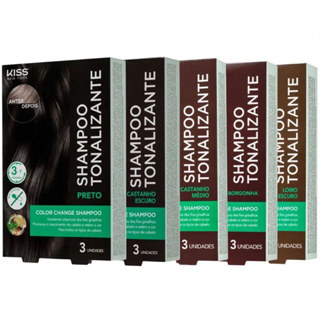 SHAMPOO TONALIZANTE KISS NEW YORK em Oferta na Shopee