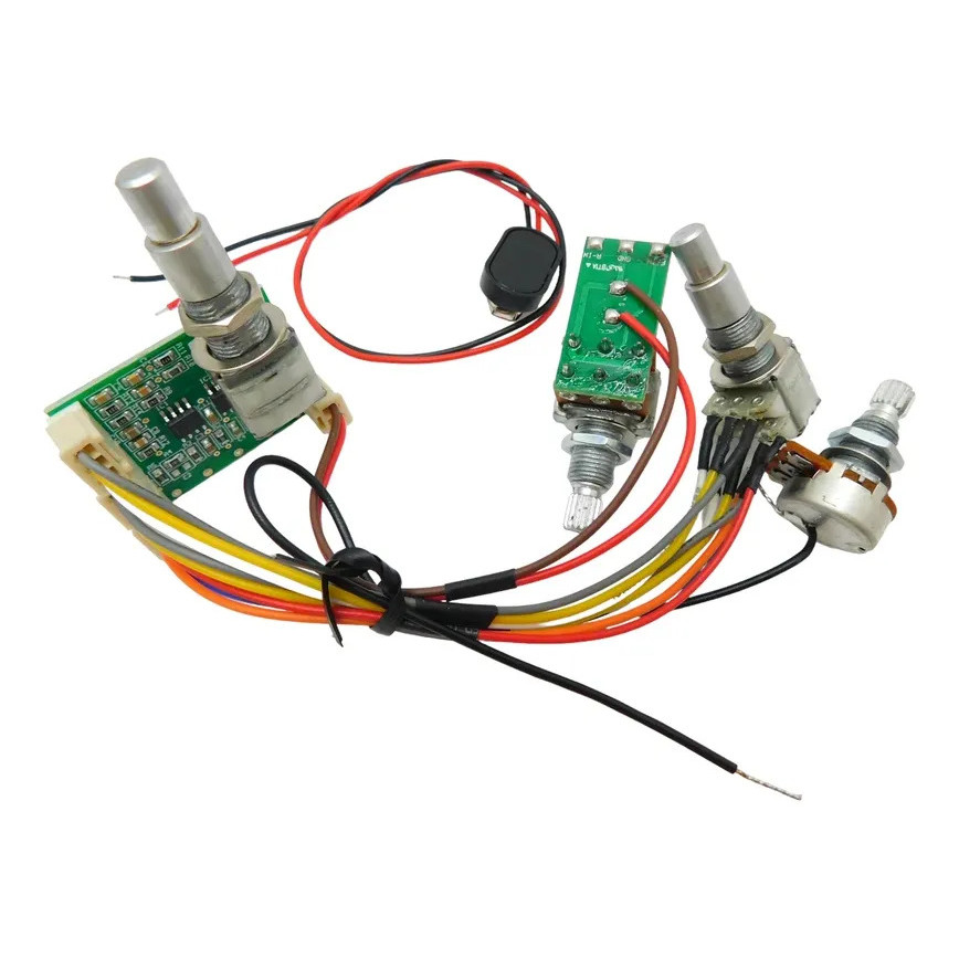 Circuito Ativo Artec Se3pa Baixo 2 Pot Simples 2 Pot Duplo