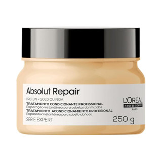 MÁSCARA ABSOLUT REPAIR LOREAL PROFESSIONNEL SERIE EXPERT 250G em Oferta na Shopee