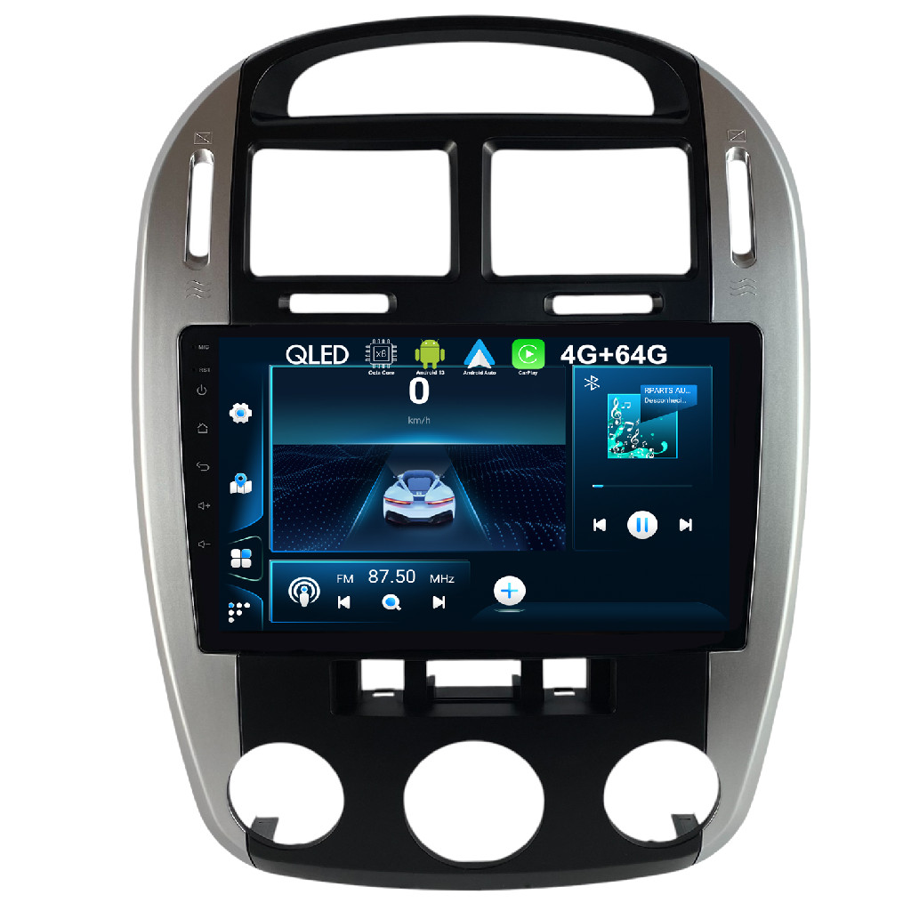 Kit Central Multimidia 9 Polegadas Kia Cerato 2004 A 2008