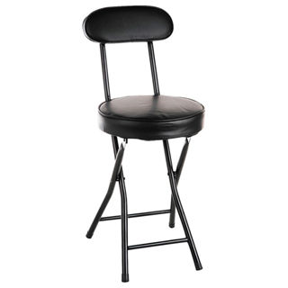 Banq Dobrav c/Encosto CV150508 Pt em Oferta na Shopee