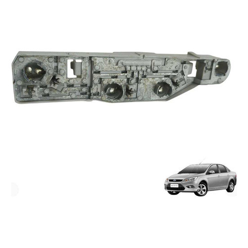 Circuito Soquete Lanterna Direito Ford Focus Sedan 2010 Direito/passageiro Branco