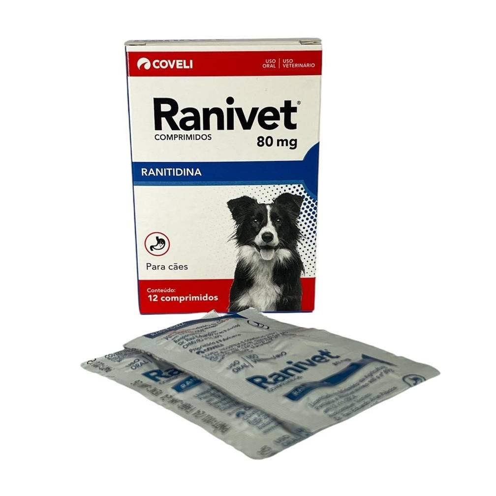 Ranivet 80mg 12 Comprimidos - Coveli — imagem 2 de 2
