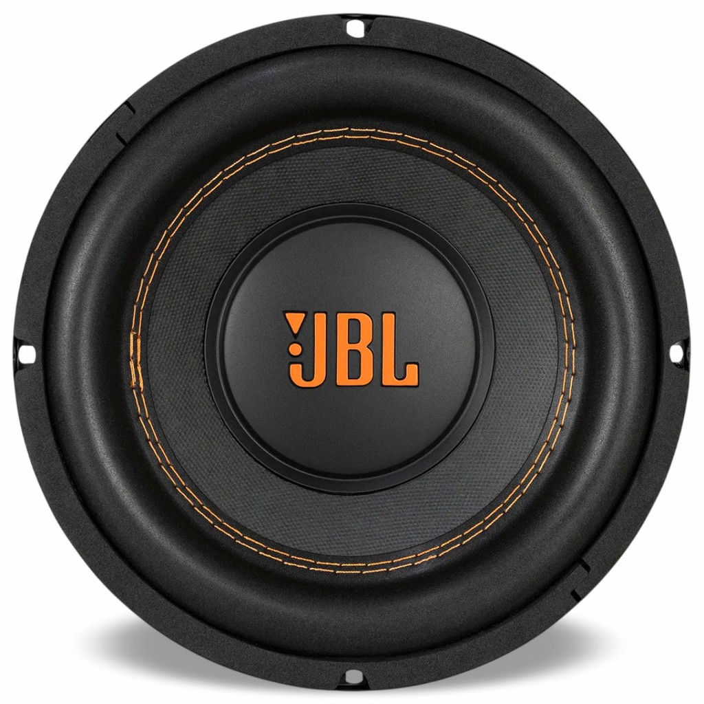 Subwoofer Alto Falante 8 pol JBL 8SWMS200 200 W RMS 4 Ohms Fat Boy Grave Profundo