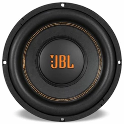 Subwoofer Alto Falante 8 pol JBL 8SWMS200 200 W RMS 4 Ohms Fat Boy Grave Profundo