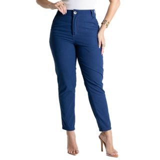 Calça Linho Sawary Mom - 281413 em Oferta na Shopee