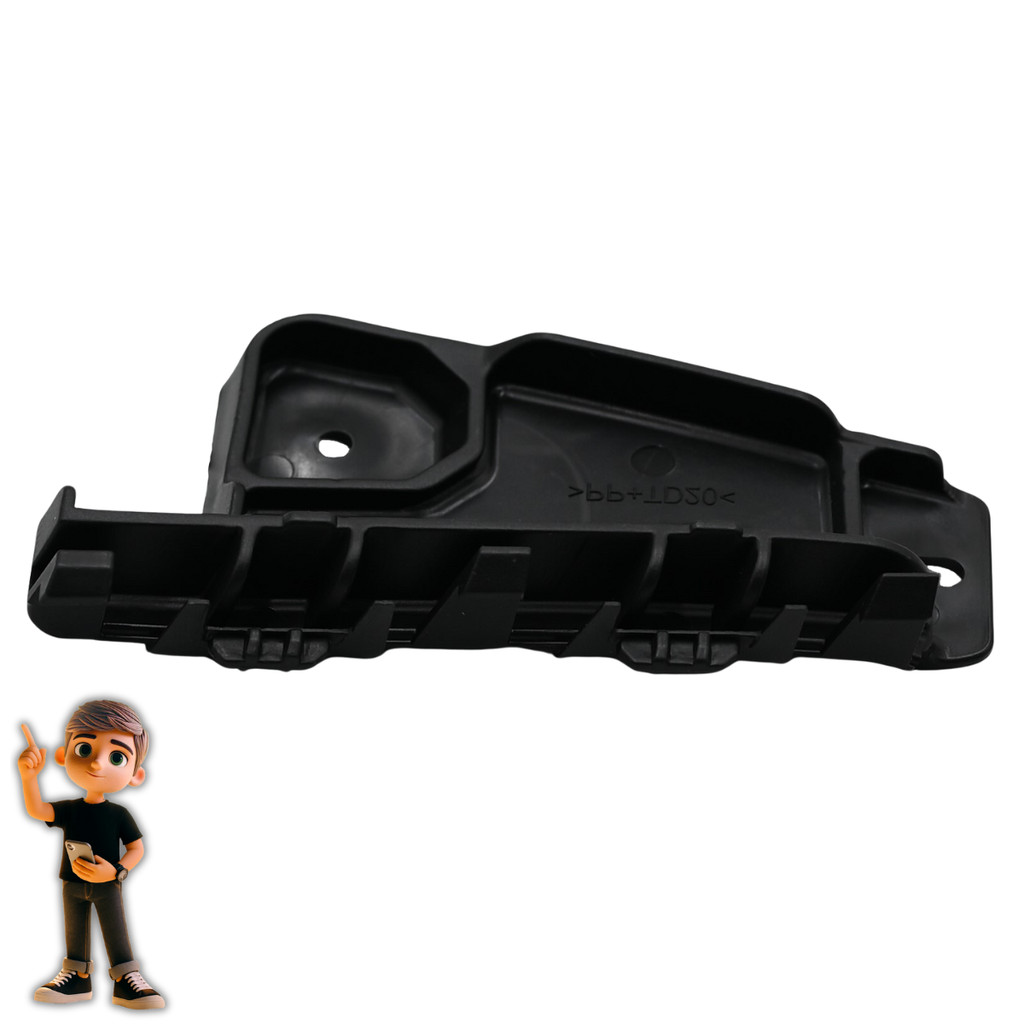 Guia Suporte ParaChoque Dianteiro Gol Voyage G5 2009 Até 2013 — imagem 2 de 2