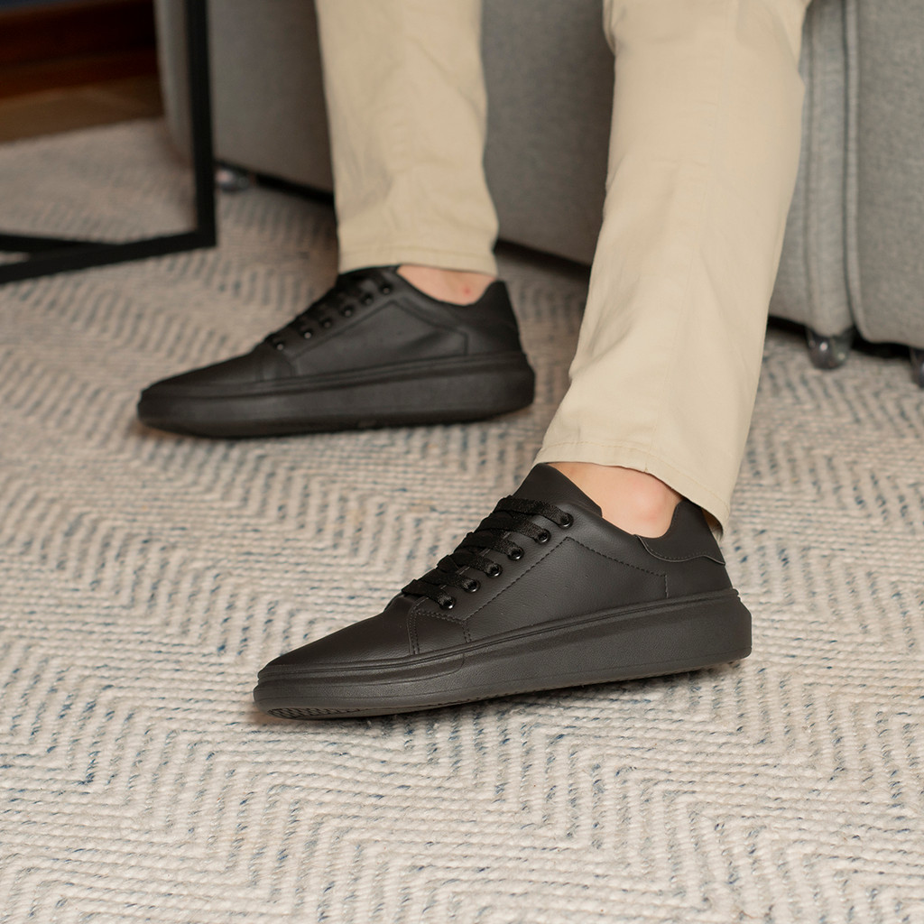 Tênis Masculino Casual Urbano Clássico com Solado Macio Conforto para Uso Diário