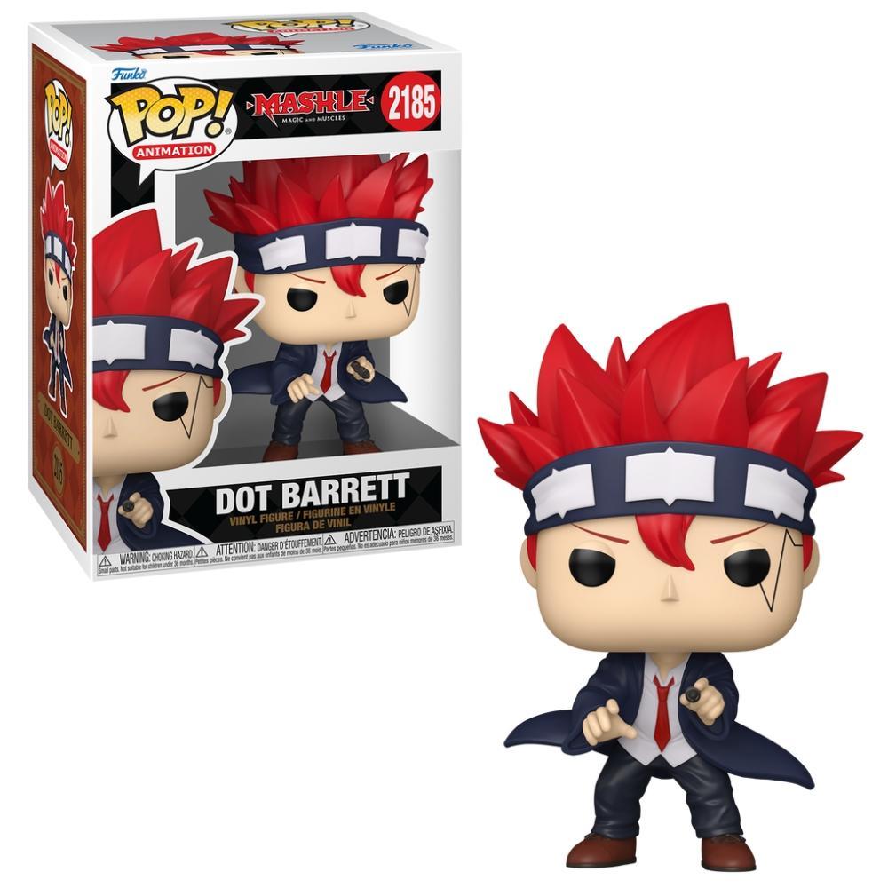 Boneco Funko Pop! Mashle - Dot Com Chase em Oferta na Shopee