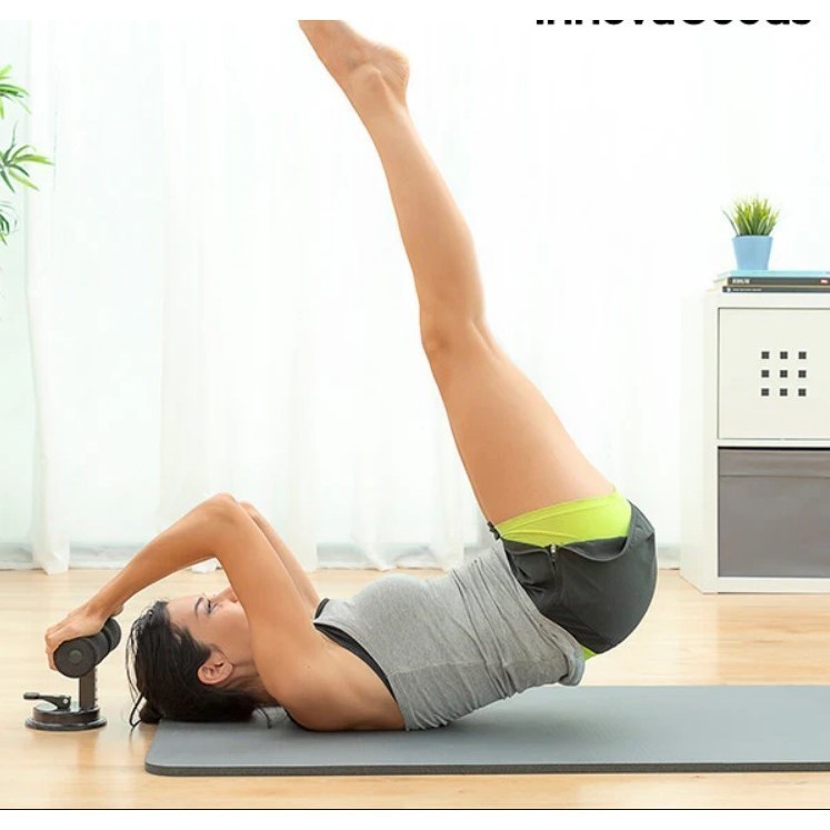 Roda Abdominal para Exercício Fitness Treino Academia Abdominal