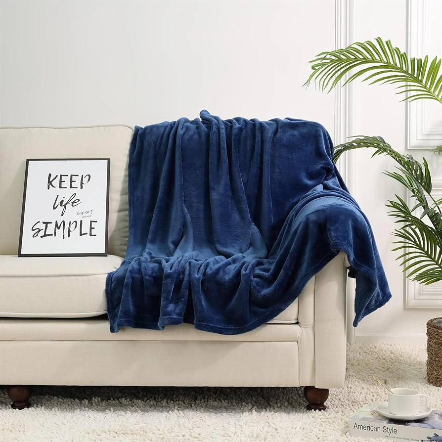 Cobertor Manta Casal Macio 2,00X1,80 Microfibra Liso Estampado Qualidade Superior