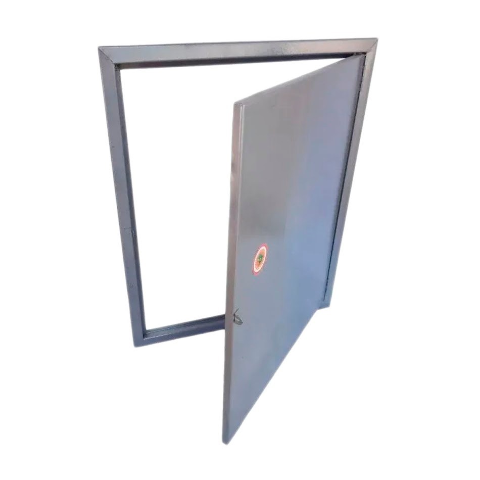 Proteção Hidrômetro Chapa Fechada Com Porta 50x40cm