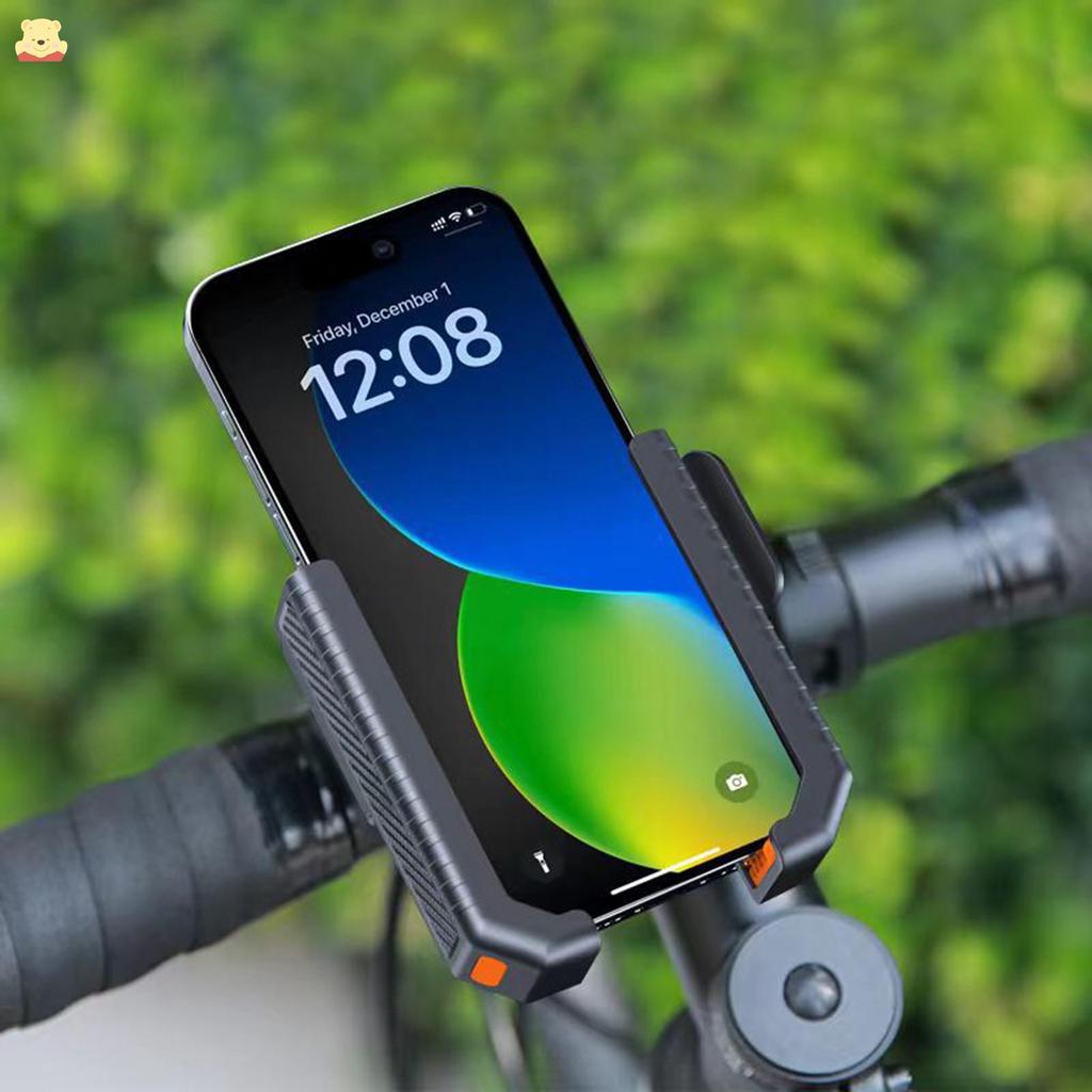 Suporte Do Telefone Móvel Da Bicicleta Motocicleta Liberação Rápida Guiador Braçadeira Para Acessórios De Montagem