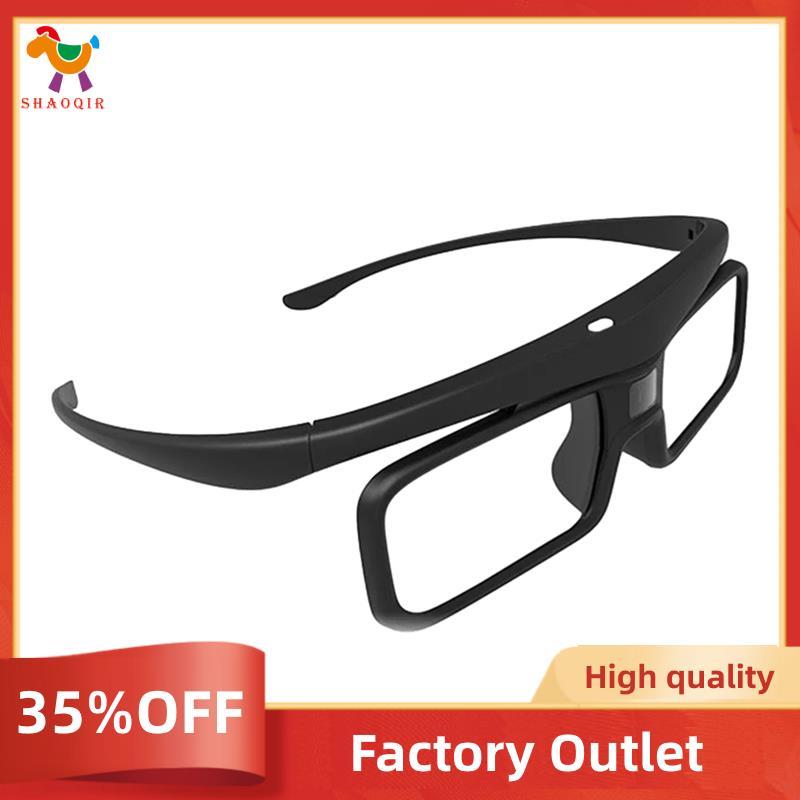 Óculos 3D DLP Link Active Shutter Não Adequados Para Todos Os De TV Projetor De Cinema Em Casa