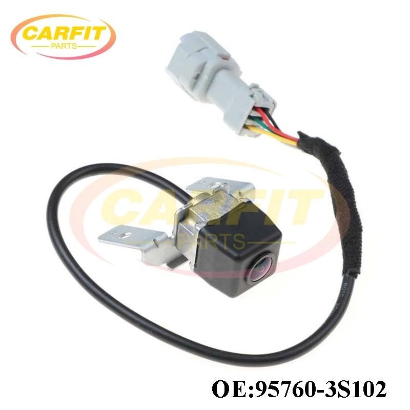 Novo OEM 95760-3S102 De Alta Qualidade 957603câmera De Estacionamento De Backup Para Visão Traseira De Carro S102 Peças 