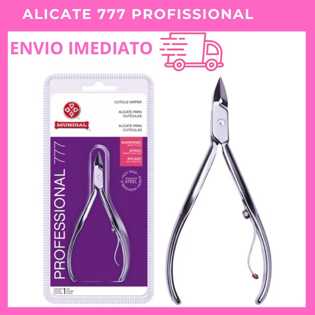 Alicate 777 Professional - Mundial em Oferta na Shopee