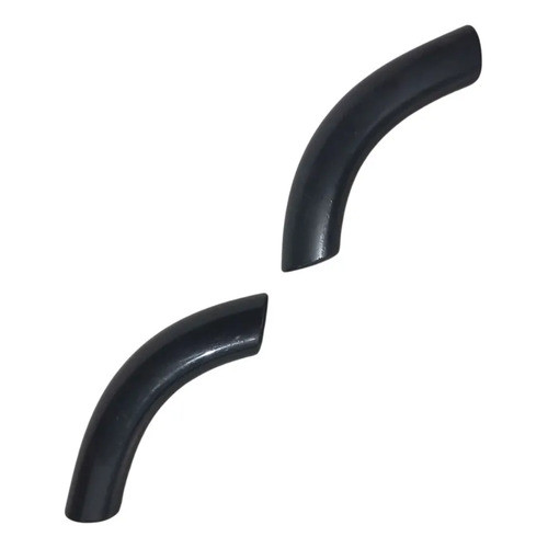 Par Moldura Puxador Forro Porta Citroen C3 2004 9638229477 Preto